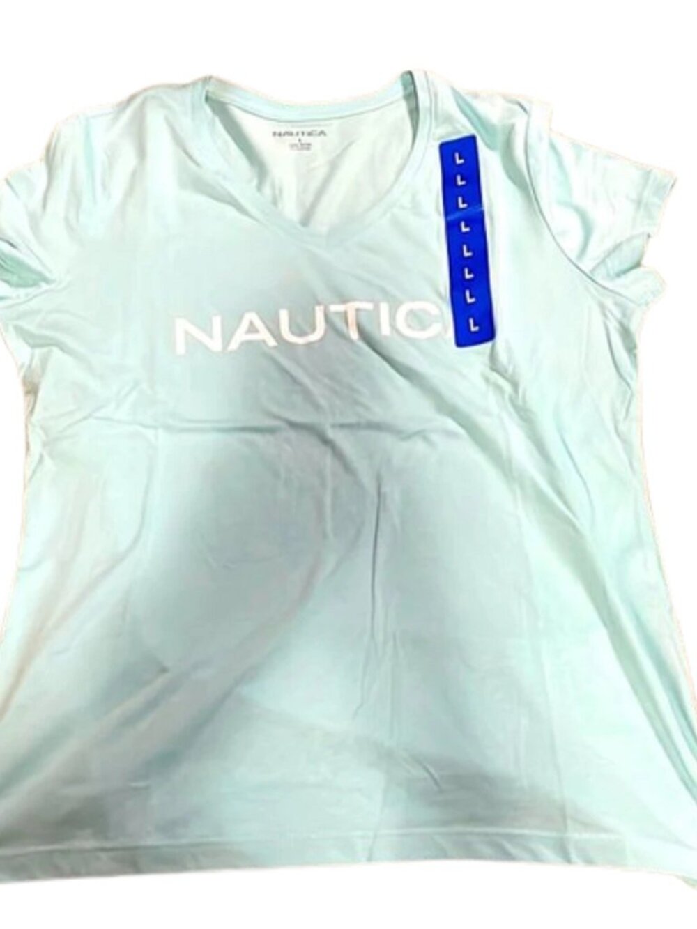Nautica Womens Logo Tee